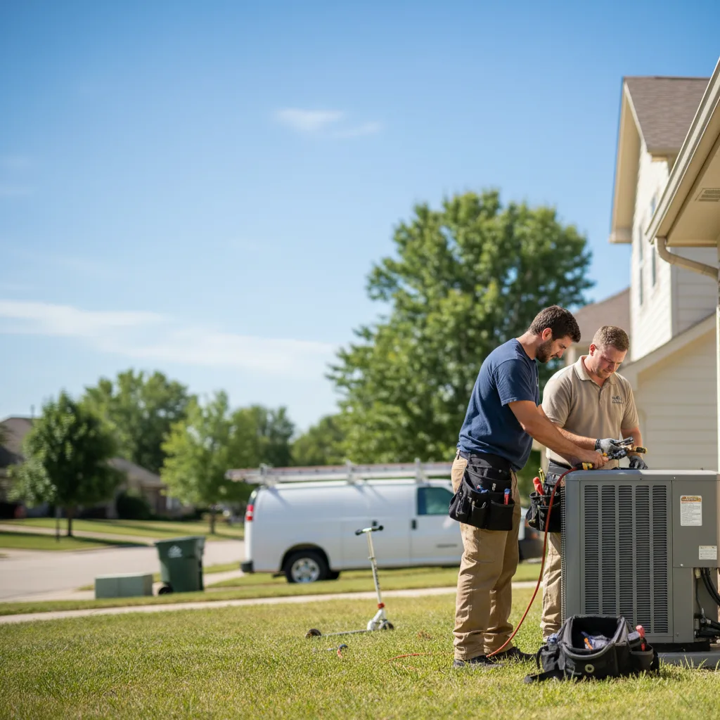 AC Repair in McLendon-Chisholm